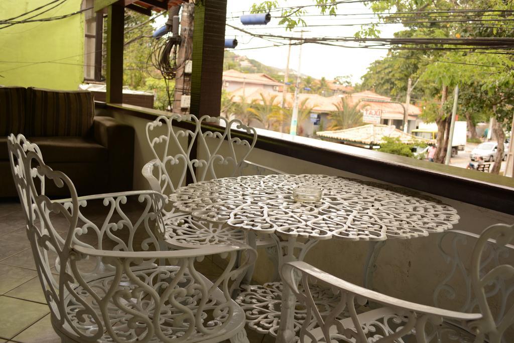 Buzios Pousada Beira Mar Búzios Kültér fotó